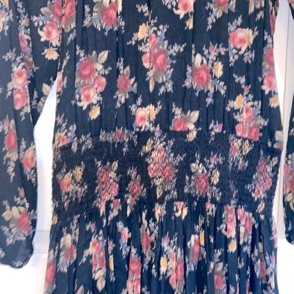 Denim and Supply Floral Mini Dress - Picture 5 of 7
